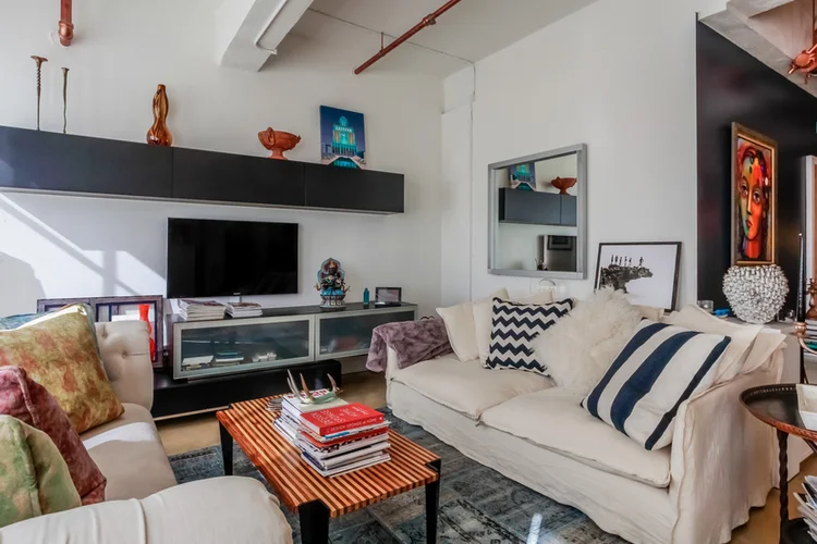 Loft living room