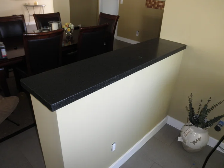 Granite bar top