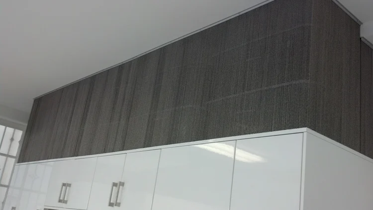 Custom cabinetry detail