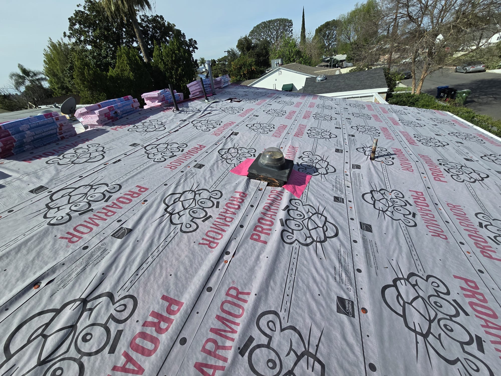 ProArmor synthetic underlayment